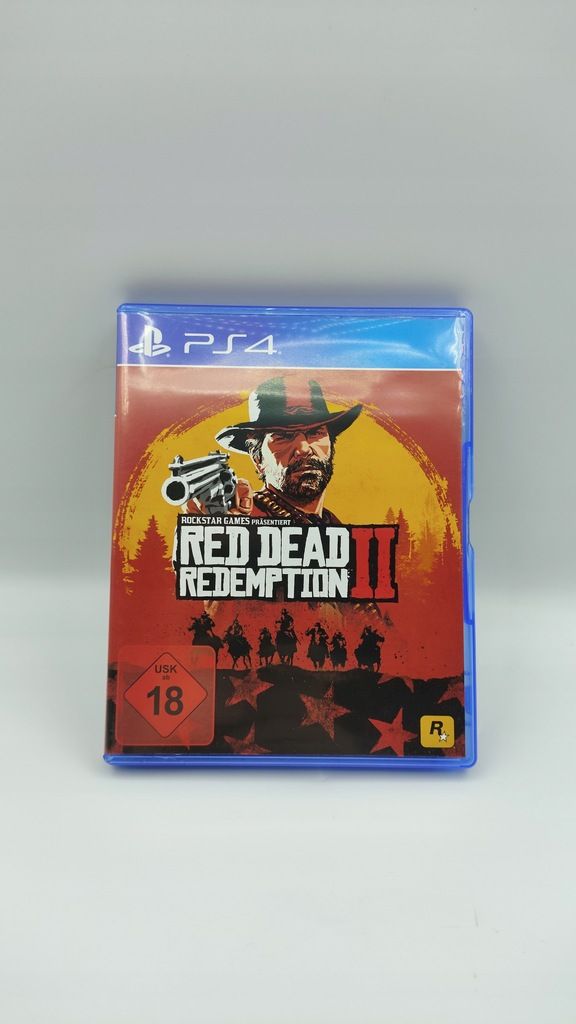 GRA Red Dead Redemption 2 gra gry w wersji standardowej na PS4płyta