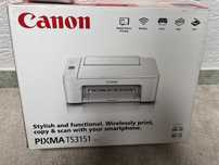 NOWA drukarka Canon PIXMA TS3151 (biała)
