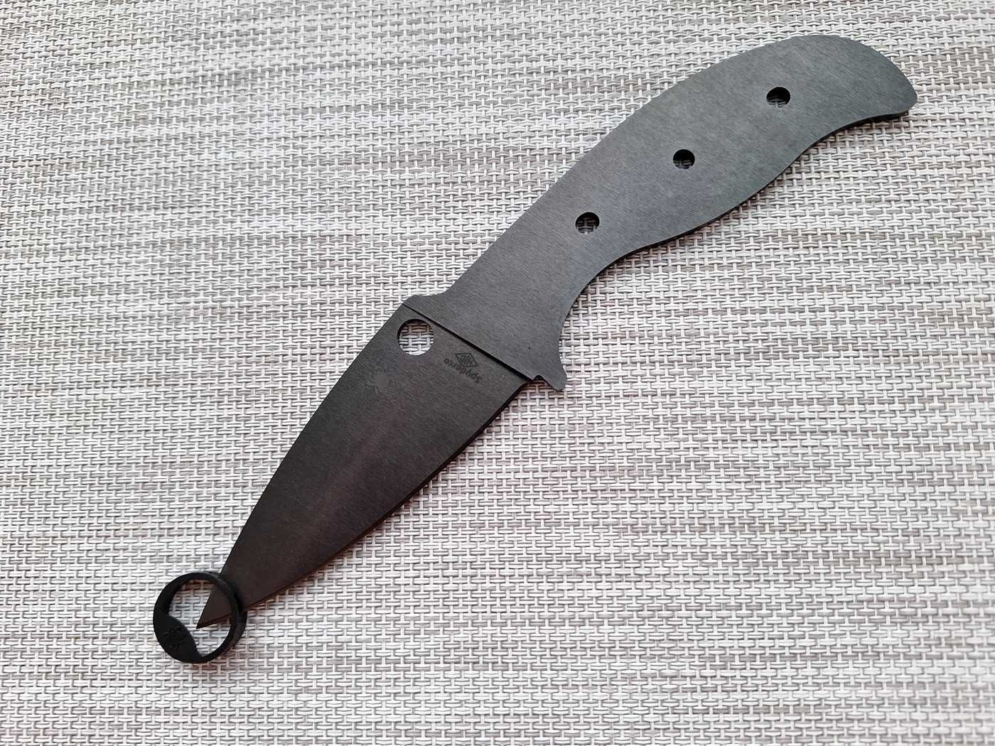 Ніж Spyderco Mule - High-Impact Ceramic (HIC)