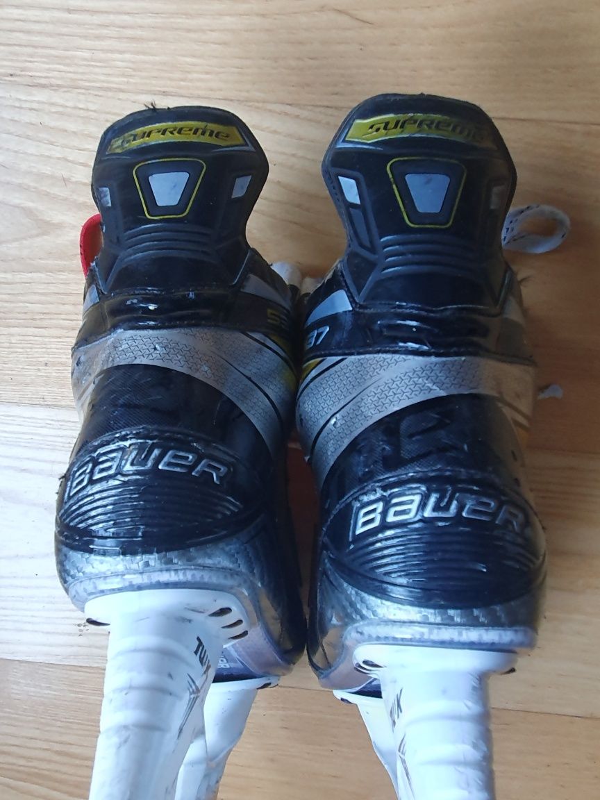 Bauer Supreme S37 5EE r 39 wkl 247 mm Lyzwy Hokejowe