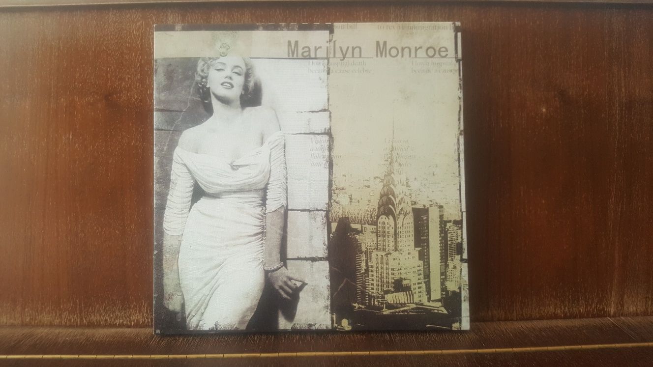 Obrazek Marilyn Monroe na płótnie