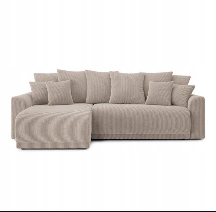 Narożnik z funkcją spania