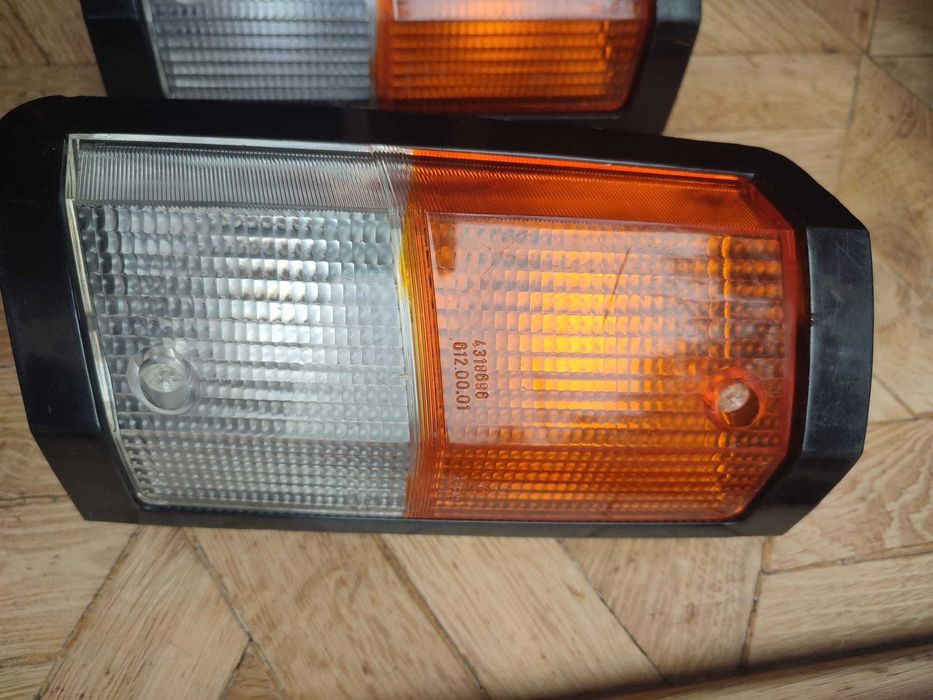 Nowe kierunkowskazy Fiat 125 p