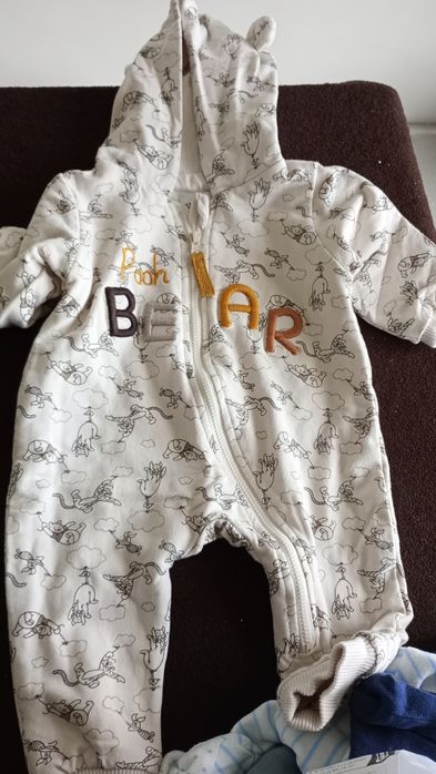 Paka ubranek dla chłopca 56/62