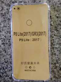 Capa Huawei P8 Lite / P9 Lite 2017 anti-shock transparente NOVA