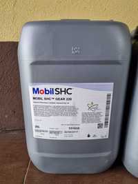 Olej MOBIL SHC 629  i gear 220 cena za 1 bańke oleju