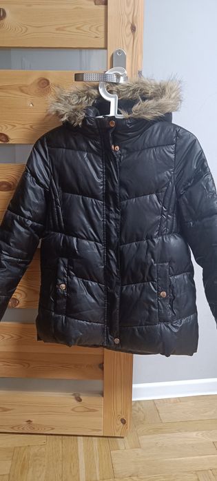 Kurtka zimowa z połyskiem smyk 146 dziewczynka