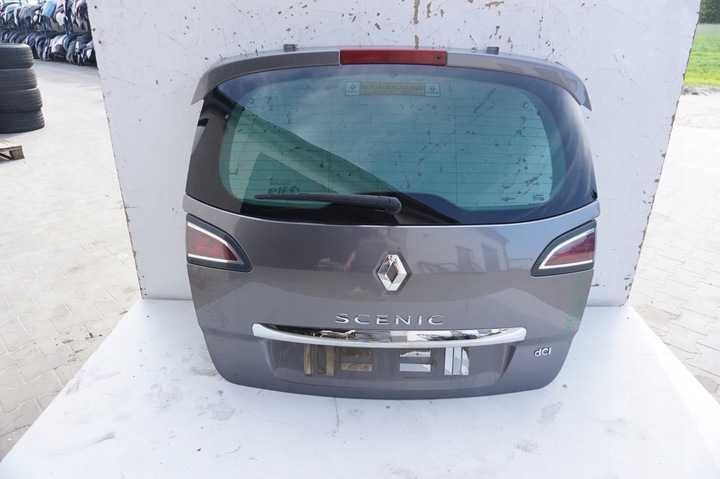 Крышка багажника Renault Scenic 3 III рест разборка
