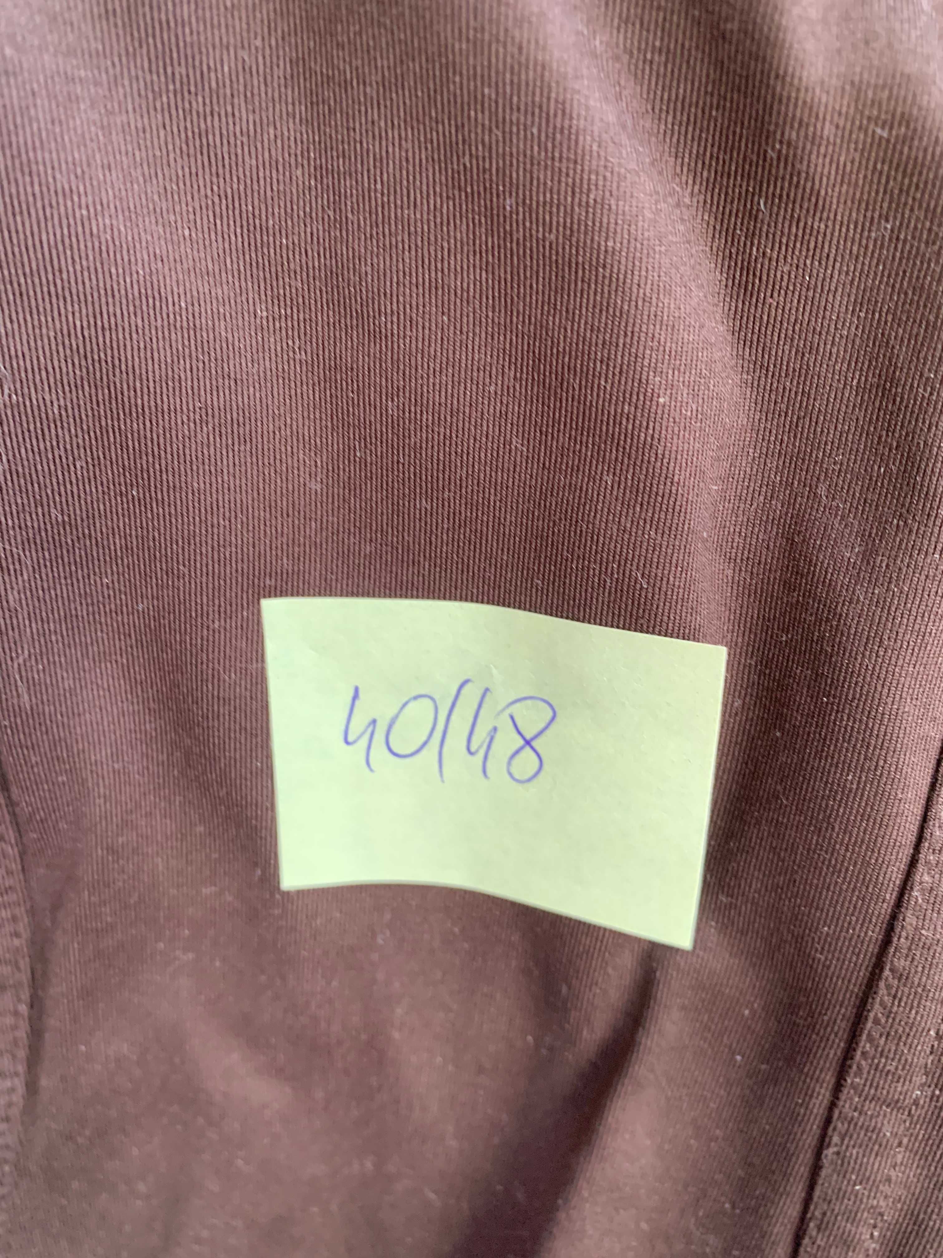 Brązowa bluzeczka o kroju gorsetu, Wearhouse, rozm M