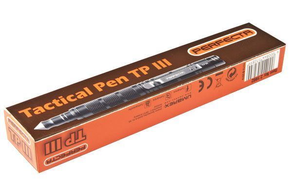 Długopis taktyczny z latarką LED Perfecta TP III (2.1992)