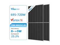 Trina Solar 710W Vertex N-type Bifacial