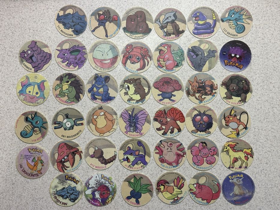 Фішки покемон,покемон кепси фишки