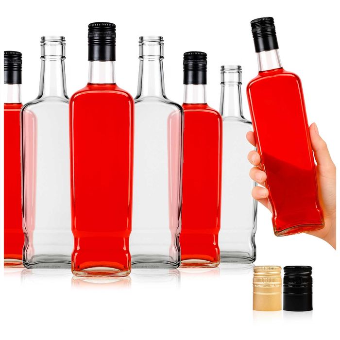 30x Butelka Walker 700 ml na whisky nalewki bimber z zakrętkami