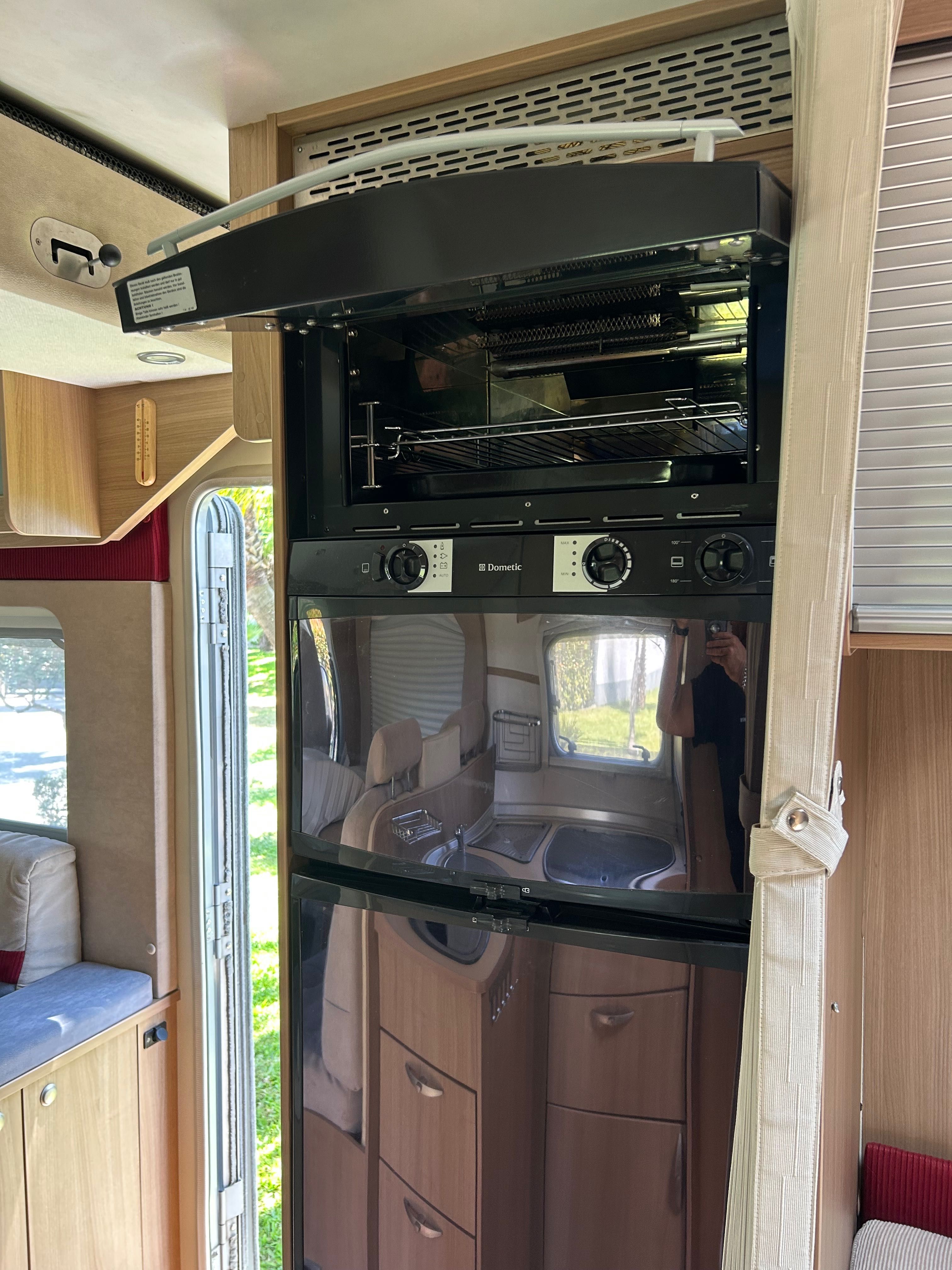 Autocaravana Burstner ixeo 664 prefilada