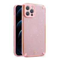 Armor Glitter Case Do Iphone 11 Pro Różowy