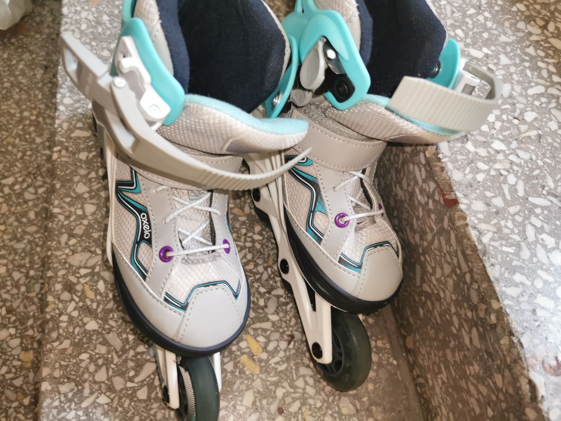 Rolki dziewczece Fit 3 Oxelo