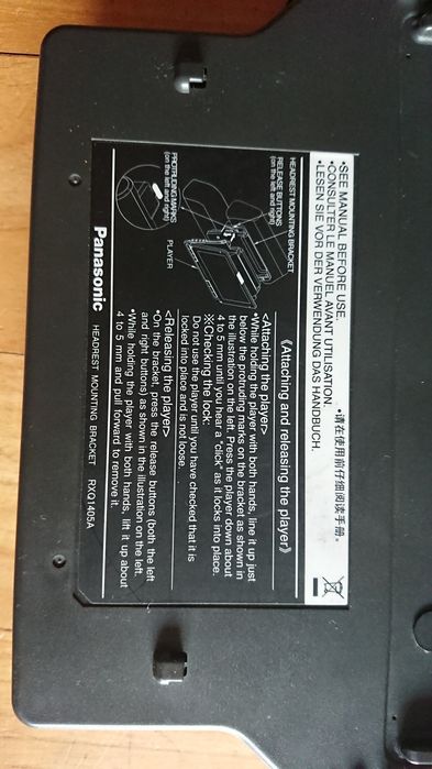 Uchwyt samochodowy Panasonic RXQ1405A