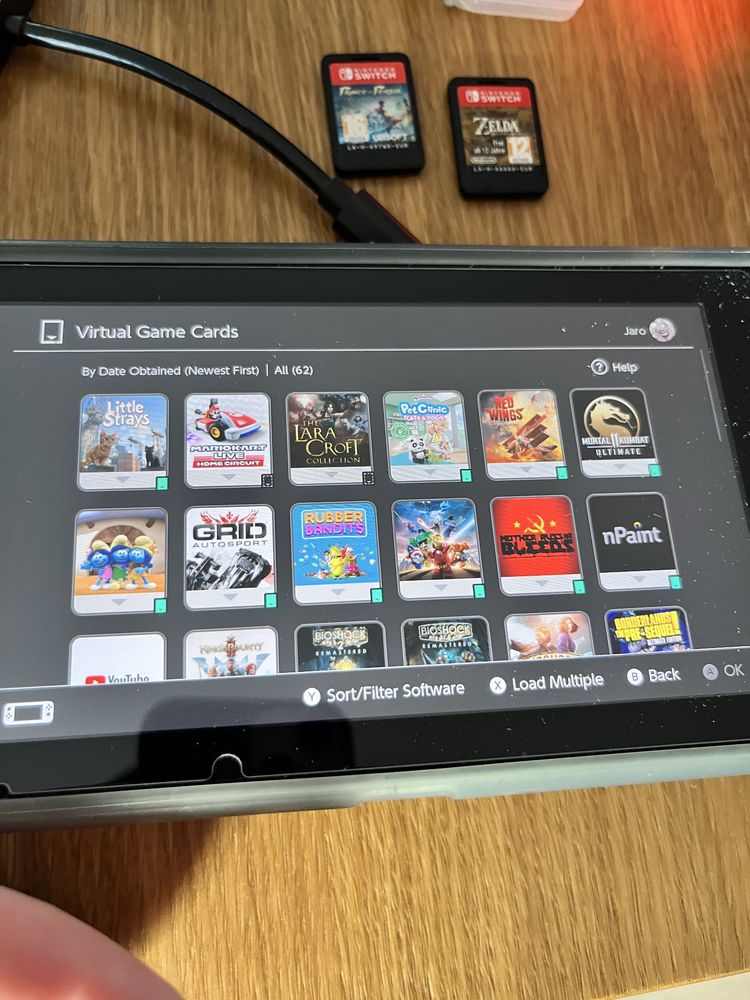 Nintendo switch v2