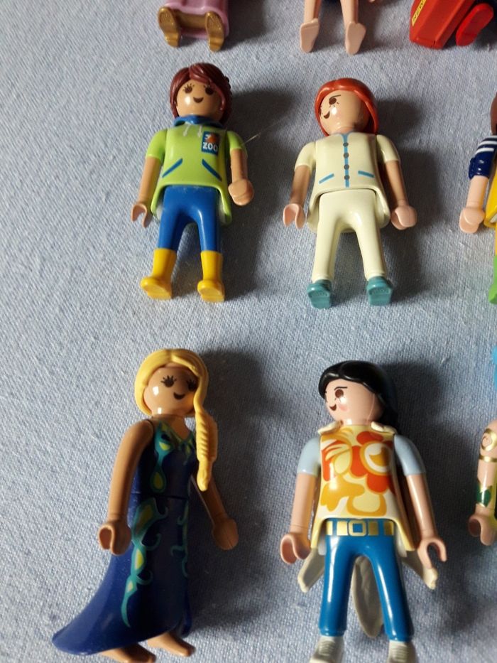 Playmobil ludziki