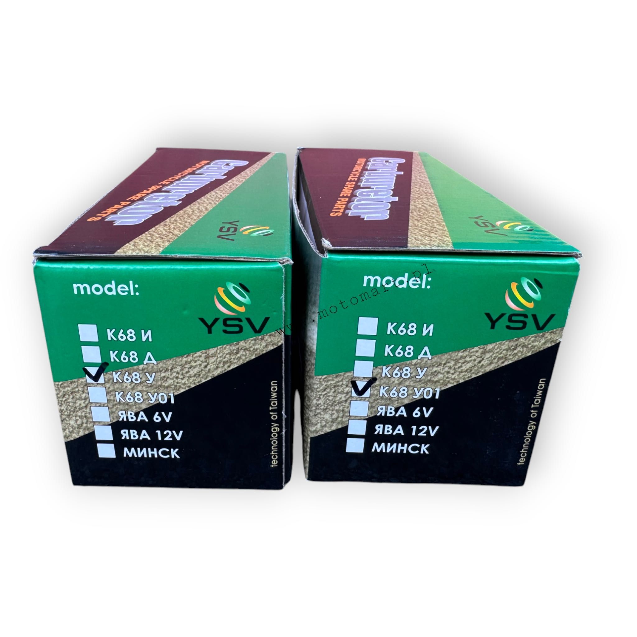 Gaźniki K68 Dniepr MT Ural K750 M72 Gaźnik KOMPLET Taiwany gazniki