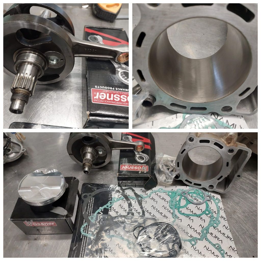 KTM SXF 350 doinwestowany ProCuit nie 250 450