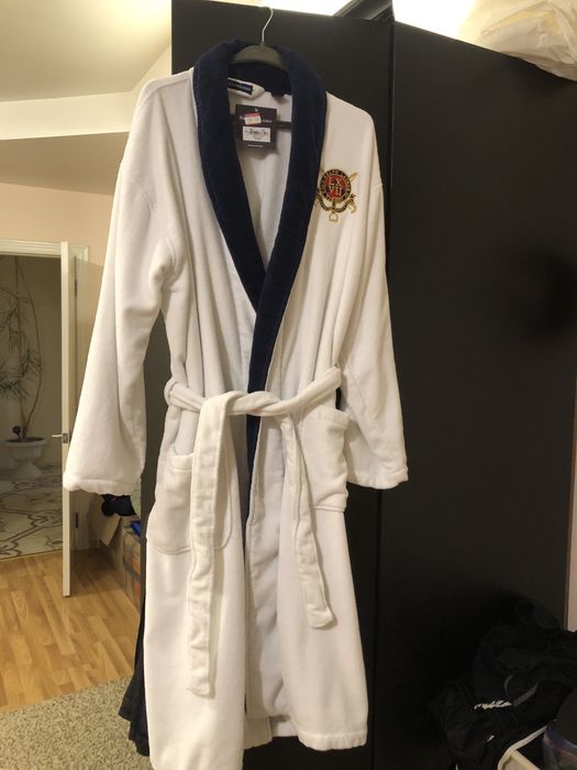 Махровий чоловічий халат