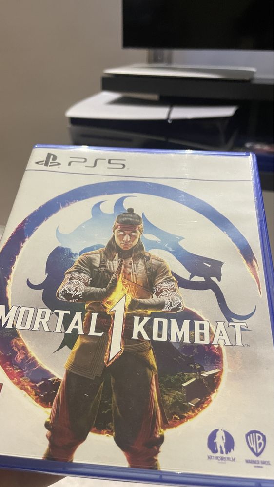 Диск гри Mortal Kombar 1 для PS5