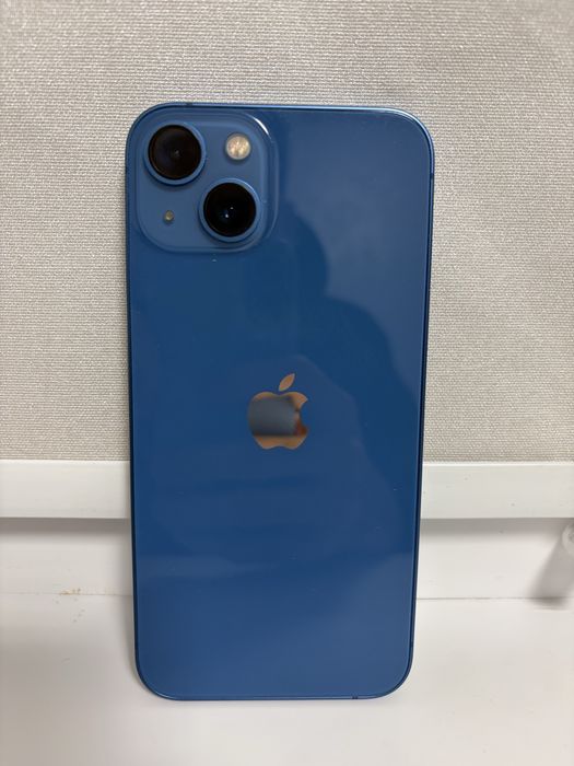 iPhone 13 Blue 256GB - хороший стан, рекомендовано замінити акумулятор