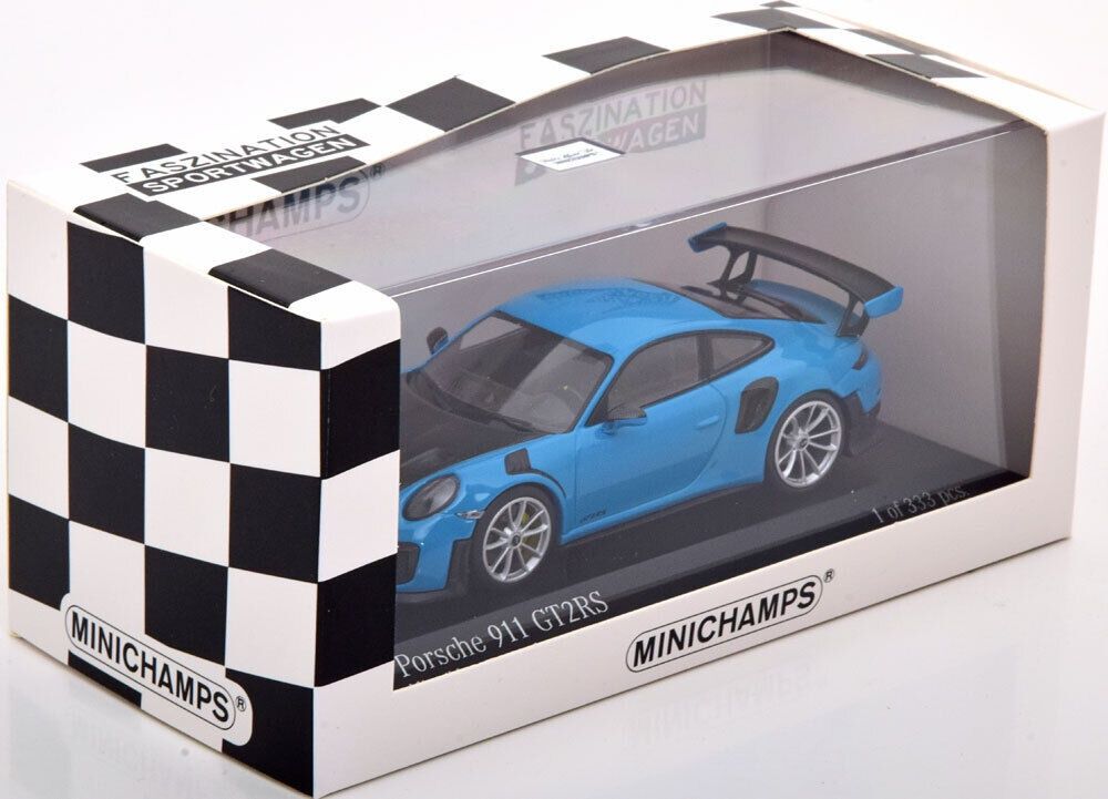 Minichamps 1:43 porsche 911 GT2 RS 2018