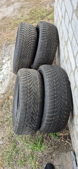 Продам зимові шини Goodyear UltraGrip ice 2 215/60 R16