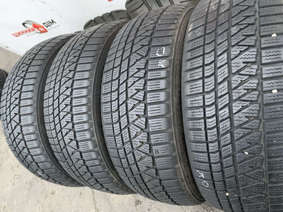 Шини 215/55 R18 Kumho зима 2023 р,7 /6,5 мм