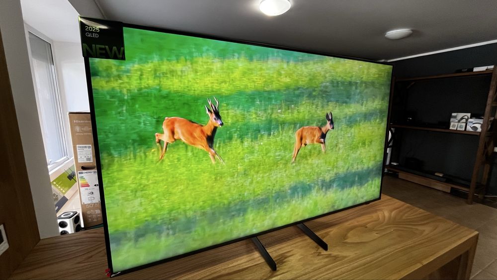 Новий телевізор 55" Samsung 55Q8FA Premium Qled TV 2025 гар 12