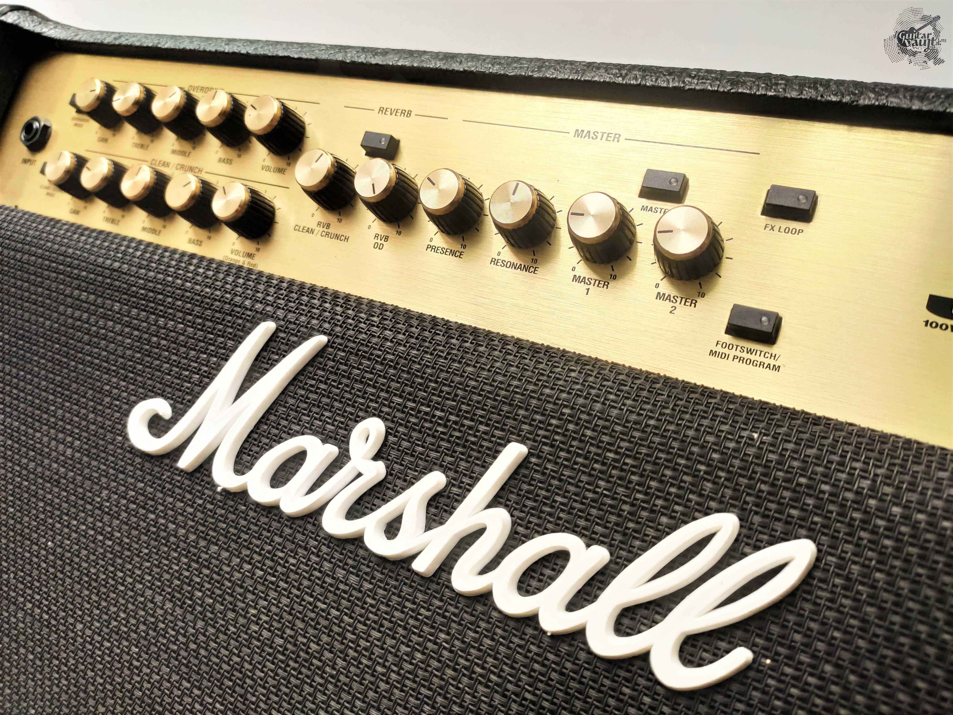 Топовий ламповий англієць 100W Marshall JVM 210C '2013 для електрогіта