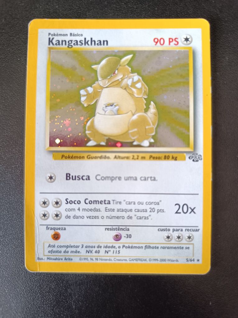 Pokémon TCG Cartas Raras