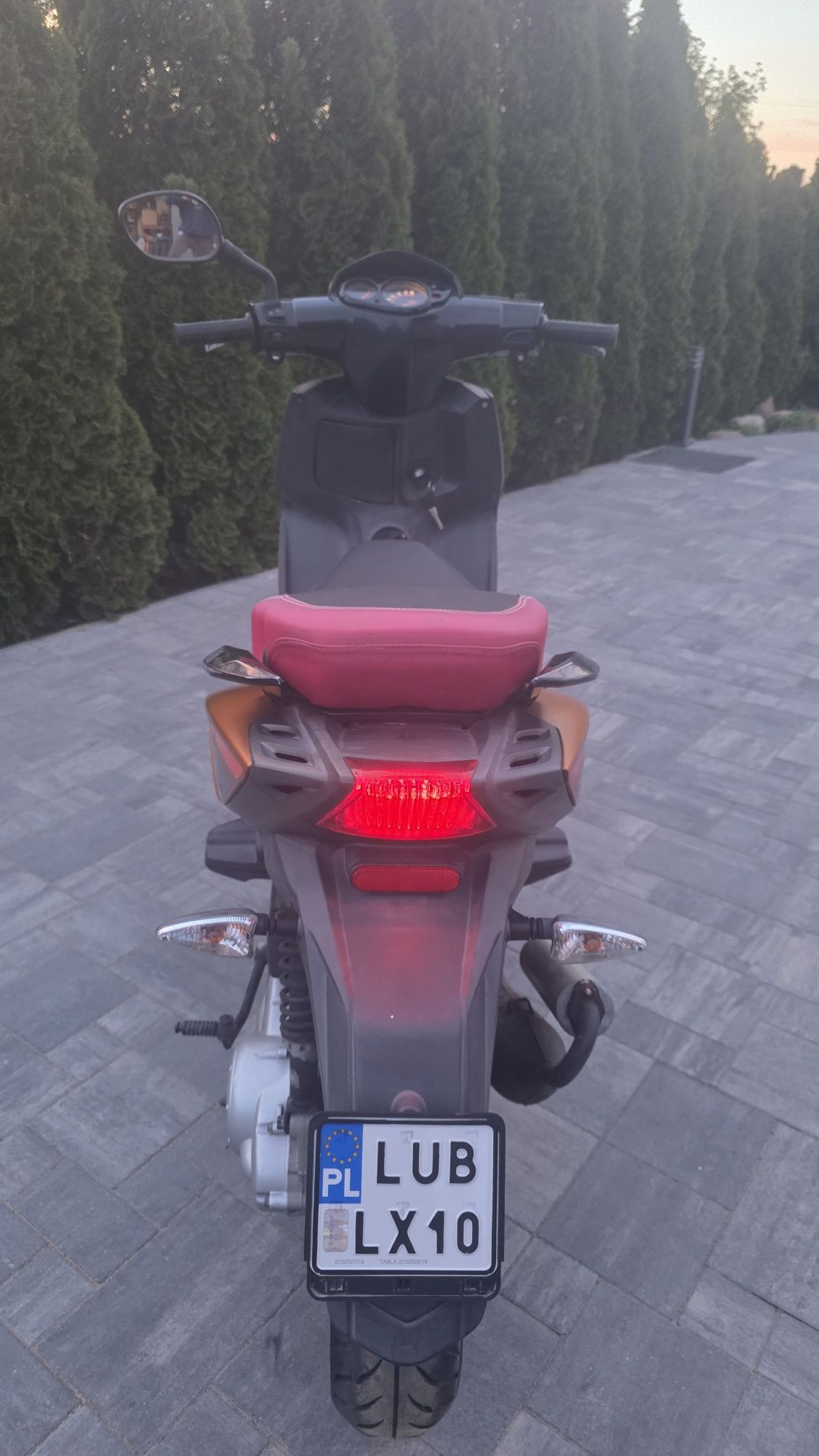 Piaggio aprlla 50 cm³ | 2012 | 18 500 km | 5000 zł

Sprzedam skuter Pi