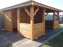 Altana ogrodowa 4 X3,5 m