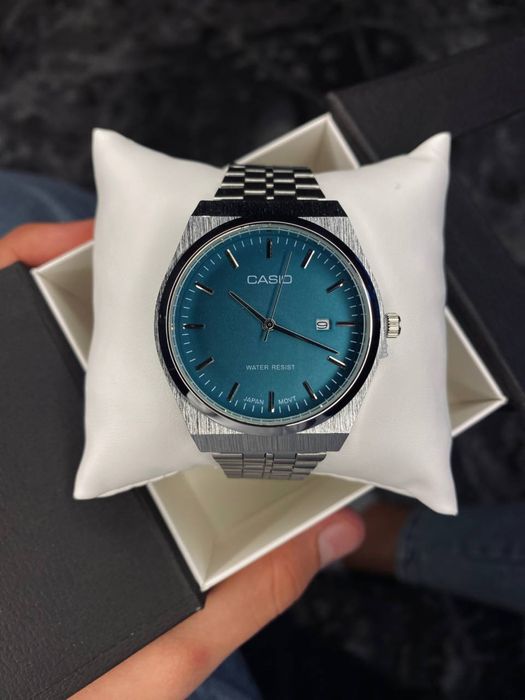 Годинник Casio чоловічий/аксесуар/old money/касіо/часы касио/наручний