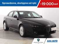 Alfa Romeo 159 1.9 JTD Aura , Salon Polska, Serwis ASO, Klima,ALU