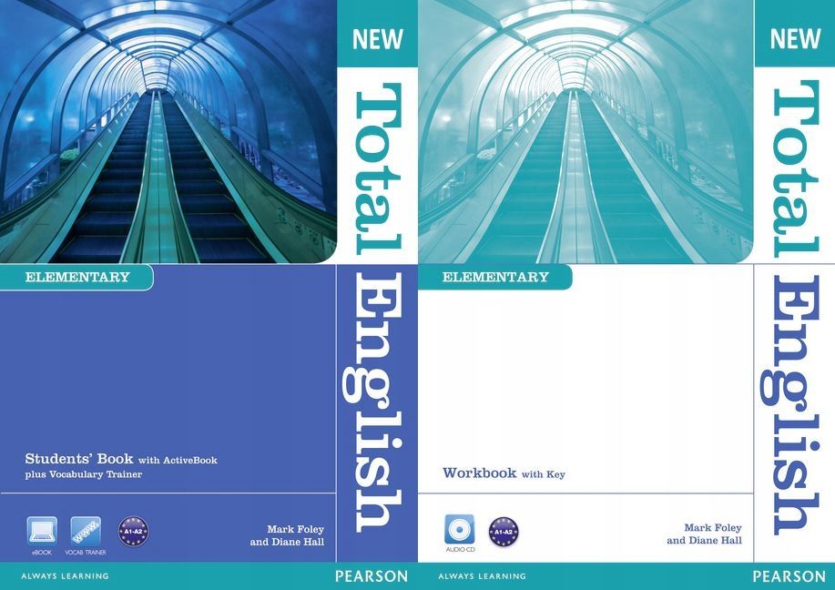 NEW TOTAL ENGLISH Elementary Podr.+Ćwicz. Komplet