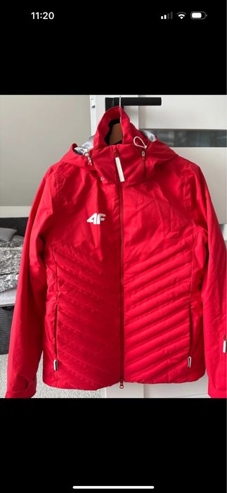 Kurtka narciarska 4f. Kolekcja olimpijska