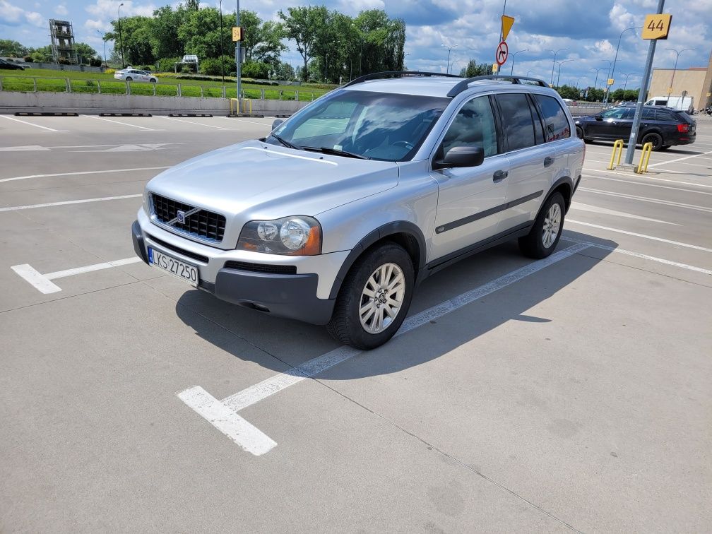 Volvo xc90 2,5 tb+lpg manual