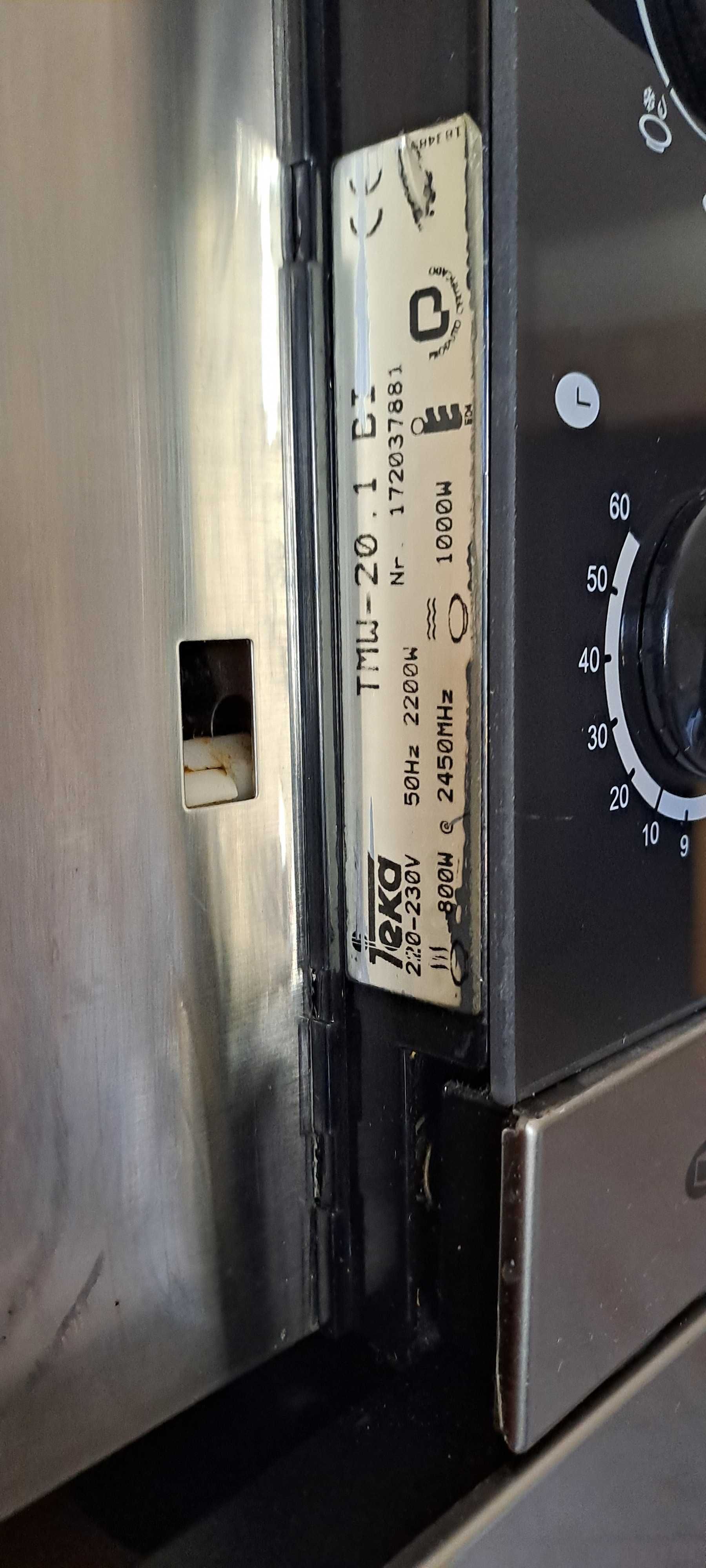 Microondas TEKA de encastrar