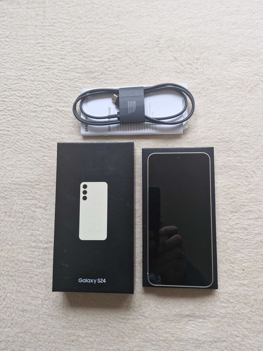 Samsung Galaxy S24, 256GB, igła, jak nowy