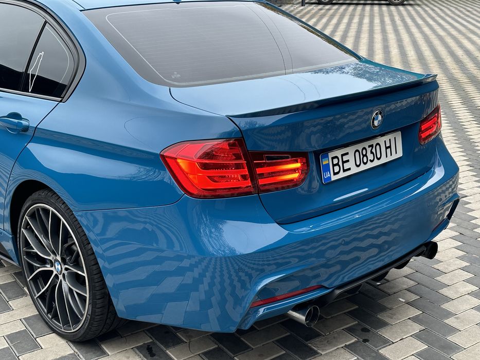 Bmw f30 335XI Laguna Seca Blue 1 of 500, единственная в Украине!