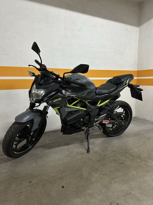 Kawasaki Z125 de 2023