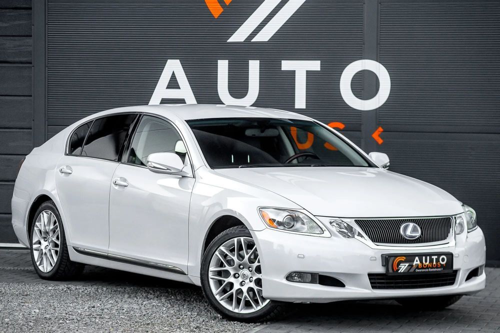 Lexus GS 450h_