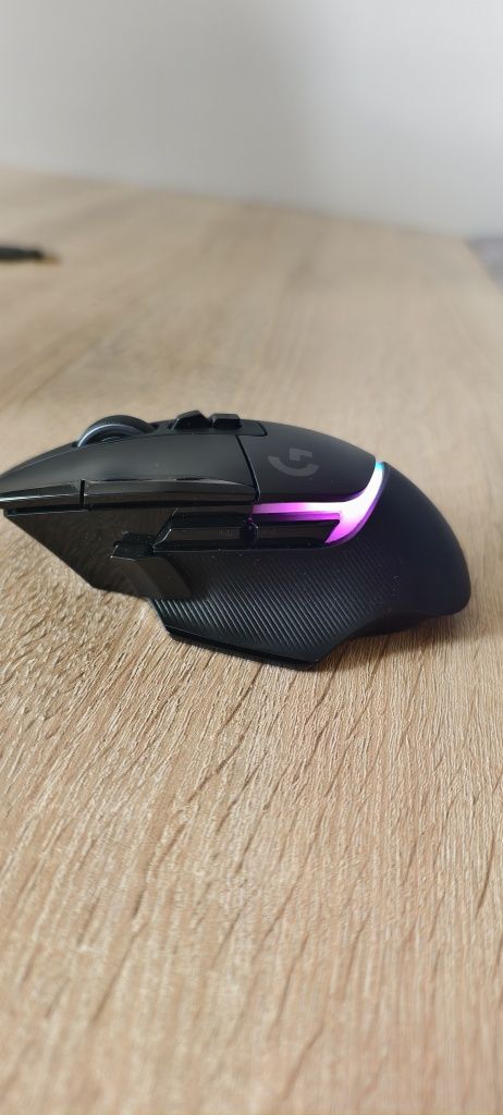 Mysz bezprzewodowa  Logitech g502x plus stan bardzo dobry