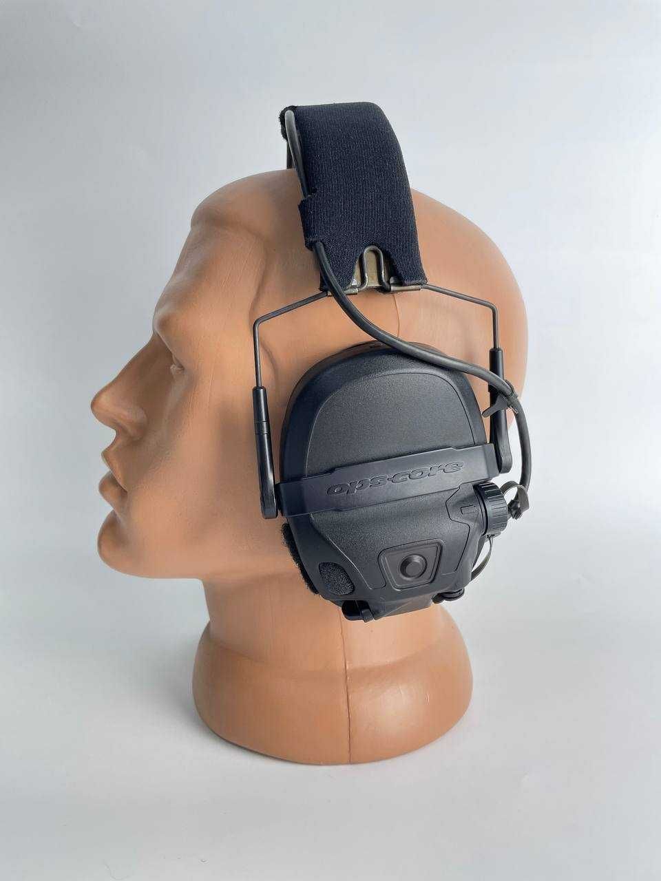 Активні навушники Ops-Core AMP Headset + комплект, Black, арт: 41845