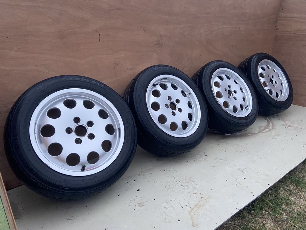 Alufelgi Audi 205/55/16 5x112 Audi/VW/Seat  Super Stan bez rys i otarć