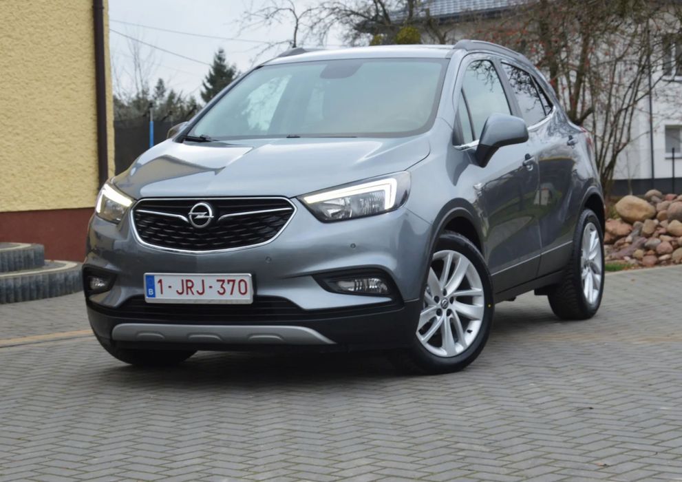 Opel Mokka _X_NISKI PRZEBIEG_NAVI_Kamera_LEDY_Czujniki Parkowania_POLECAM!!